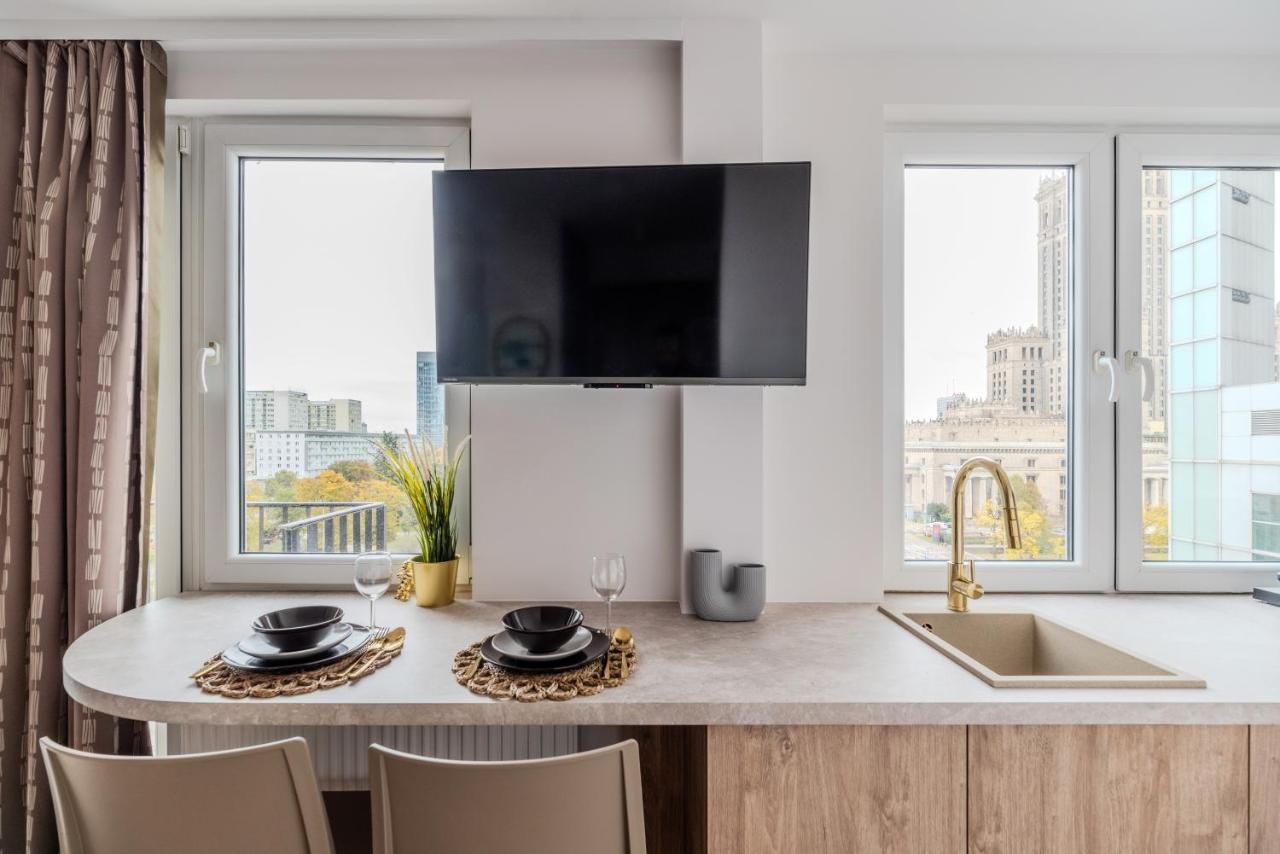 Apartments Modern City Centre Panska By Arrenda Warsaw Ngoại thất bức ảnh