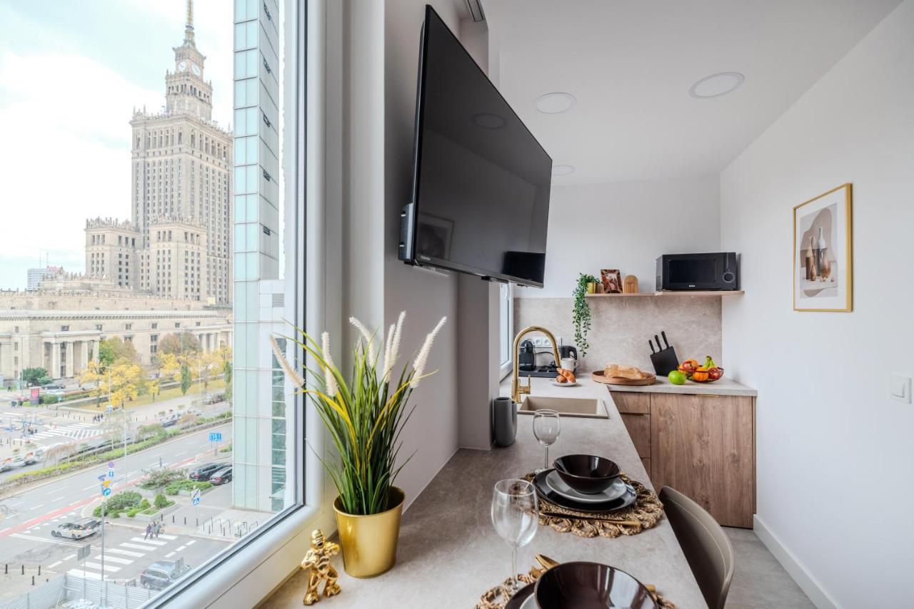 Apartments Modern City Centre Panska By Arrenda Warsaw Ngoại thất bức ảnh