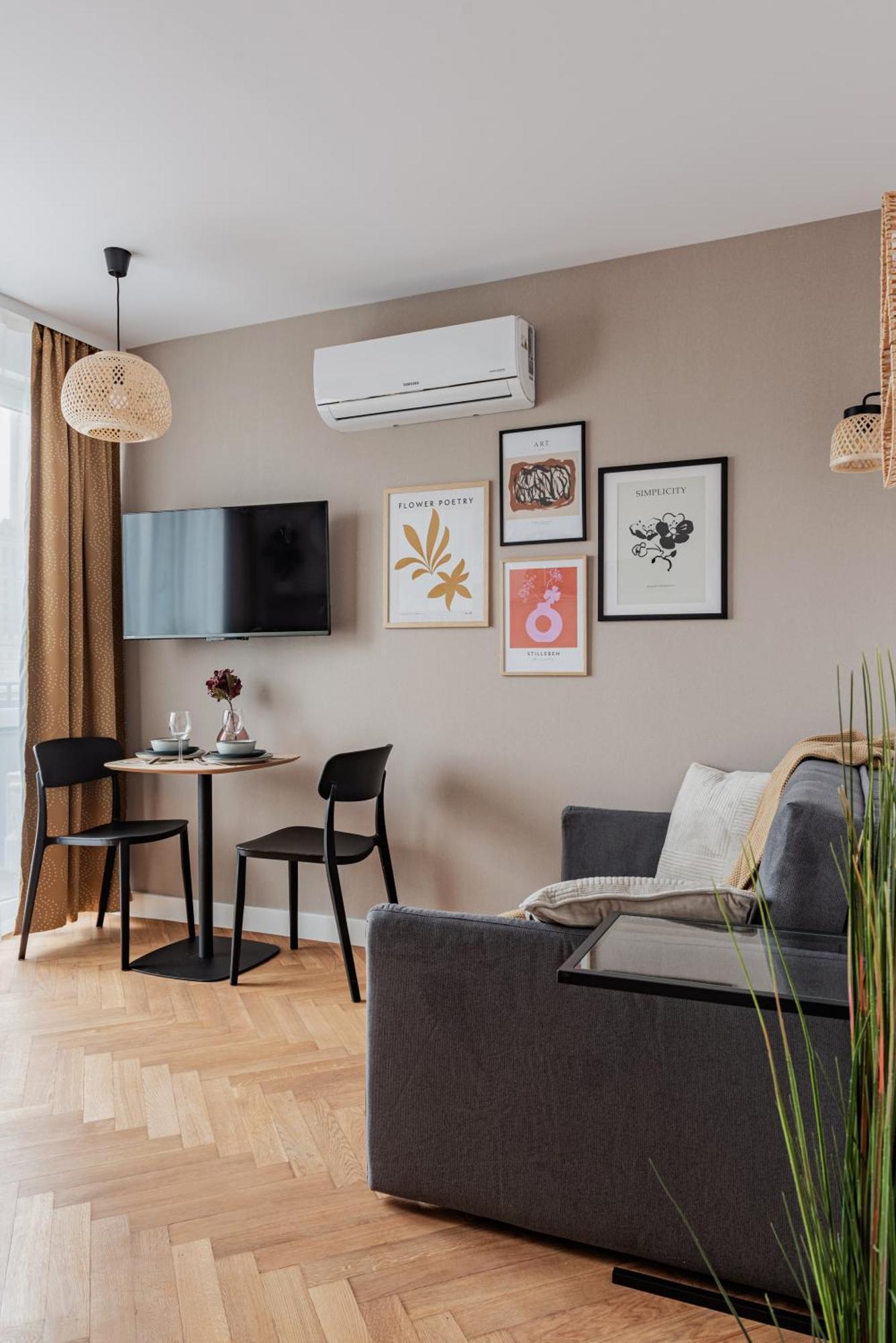 Apartments Modern City Centre Panska By Arrenda Warsaw Ngoại thất bức ảnh